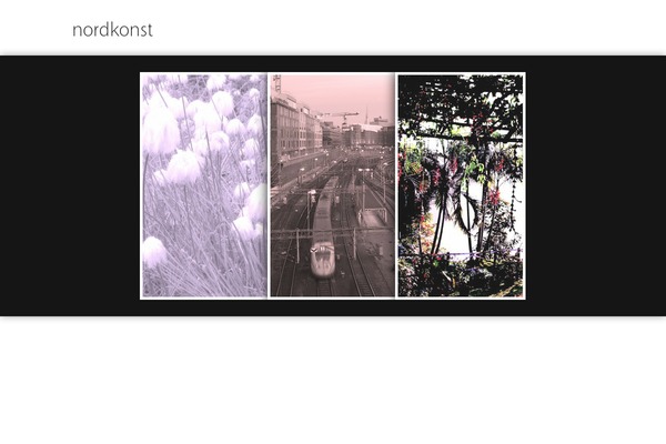 nordkonst.org site used Arcanum