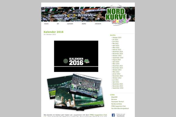 nordkurve-aktiv.com site used Strato_ger