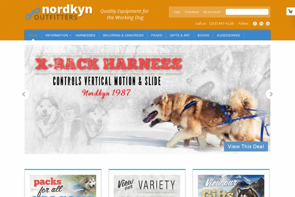 Site using Callout Bar by ContactUs plugin