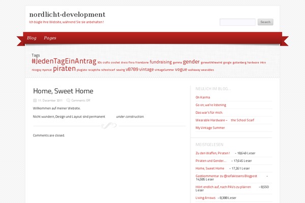 Delicacy theme site design template sample