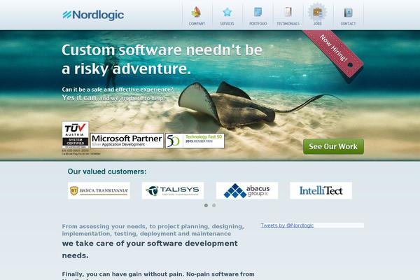 Site using Helios Solutions Brand Logo Slider plugin