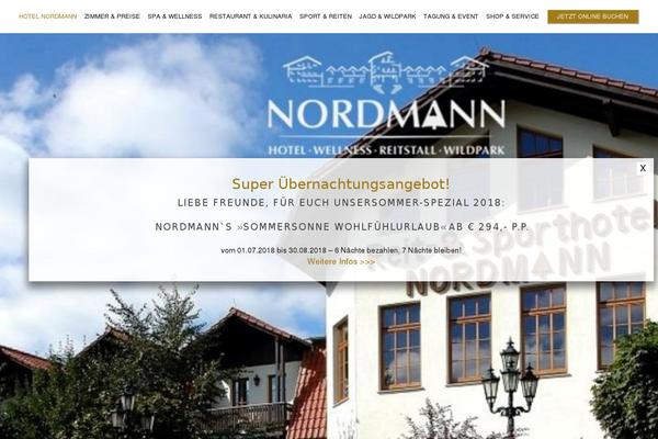 Brick theme site design template sample