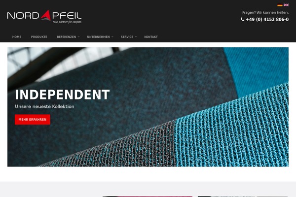 Diehingucker theme site design template sample