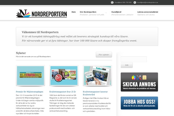 Site using Our Team Showcase plugin
