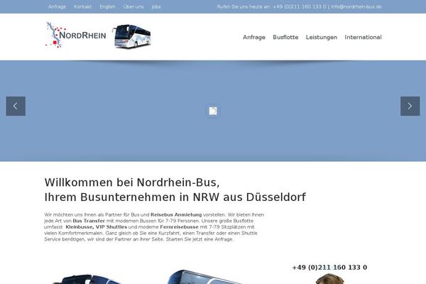 Site using Slide-in plugin