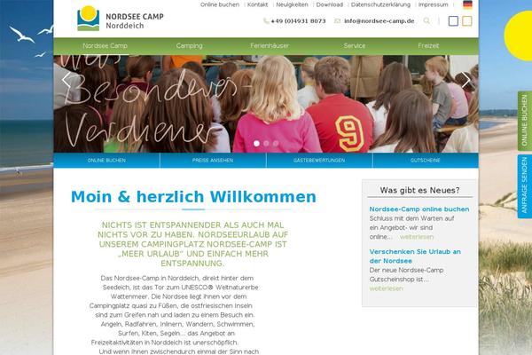 Bootstrap theme site design template sample