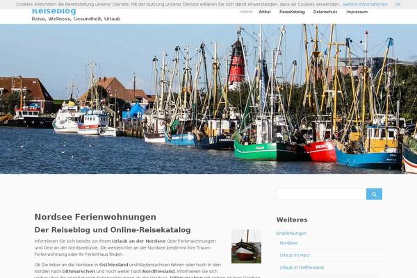 Flat Responsive theme site design template sample