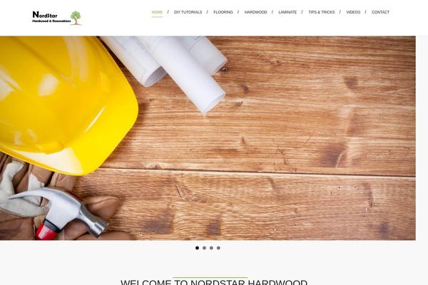 BizzBee theme site design template sample