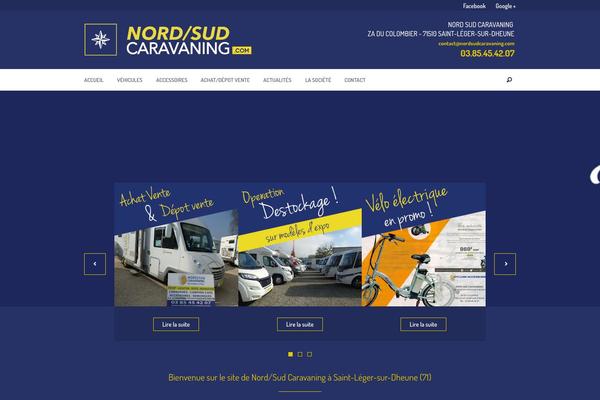 Nsc theme site design template sample