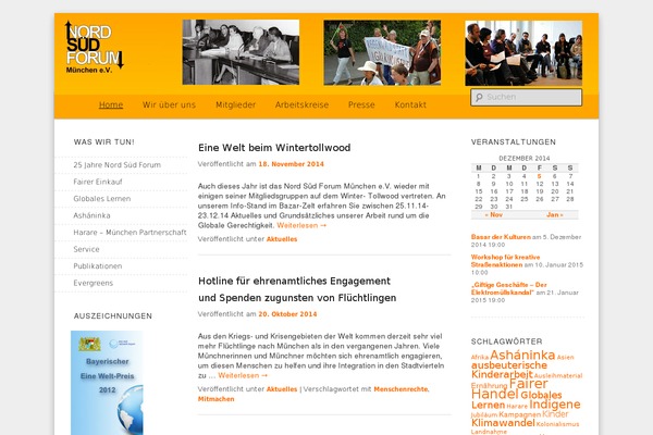 Site using Easy-buttons plugin