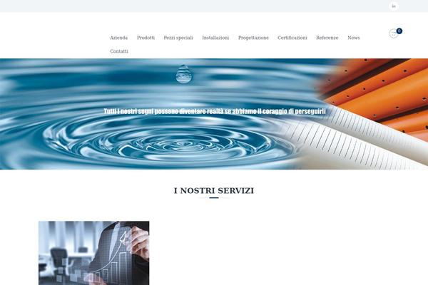 Site using WooCommerce plugin