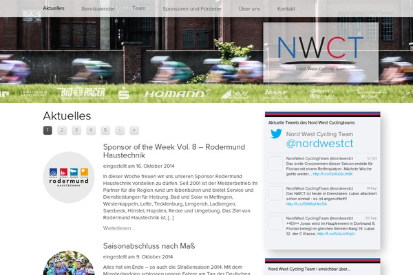 nwct theme websites examples