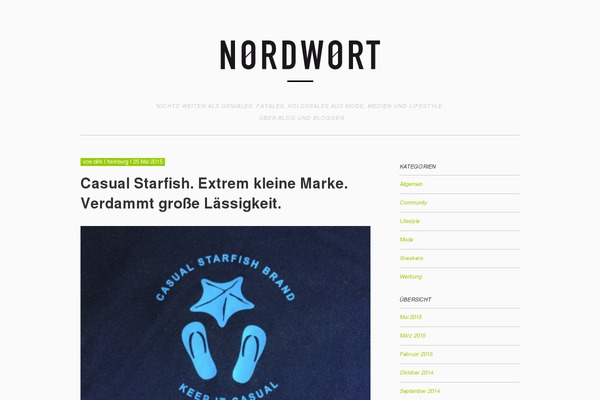 Modernist theme site design template sample