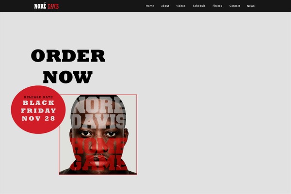 noredavis.com site used Ego2