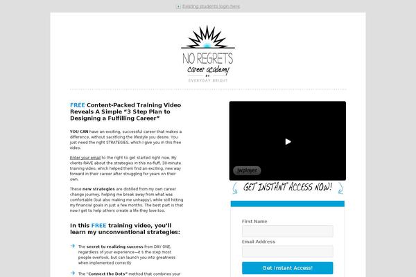 Site using JW Player for Flash & HTML5 Video plugin