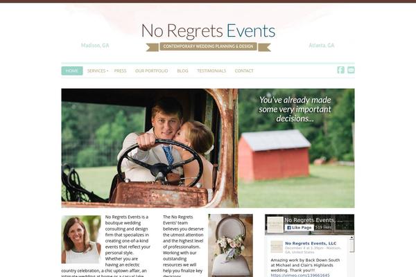 Chamomile theme site design template sample