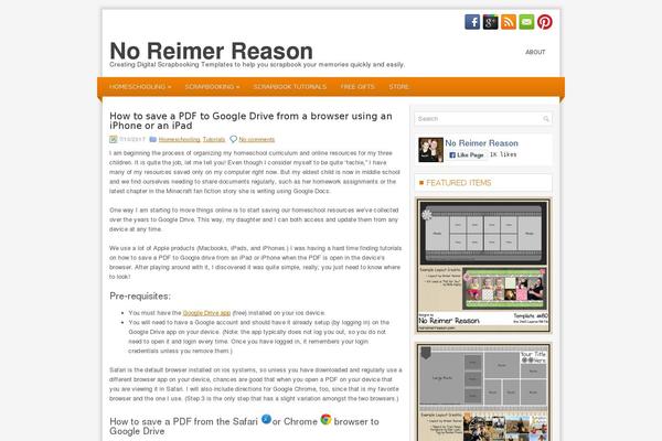 noreimerreason.com site used Finie