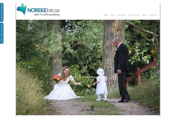 Prophoto4 theme site design template sample