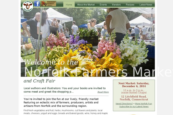 Ultimatum theme site design template sample