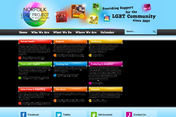 norfolklgbtproject.co.uk site used Lgbt