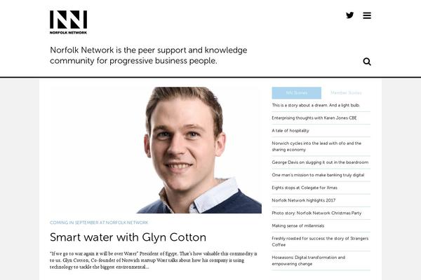 norfolknetwork.com site used Norfolk-network