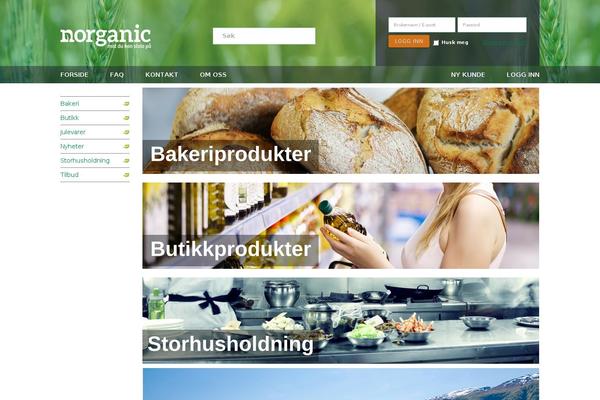 Maksimer theme site design template sample