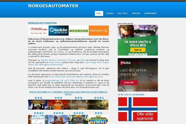 Tradingtheme theme site design template sample
