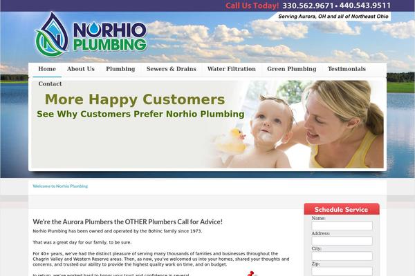 norhioplumbing.com site used Verendus
