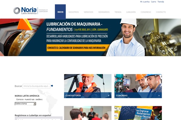 Site using EventON plugin
