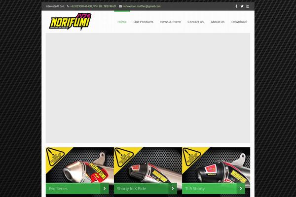 Kora theme site design template sample