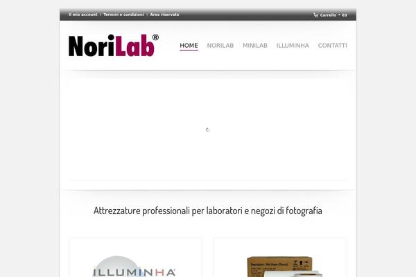 Propulsion theme site design template sample