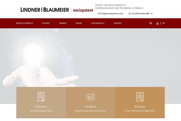 Site using Novocore plugin