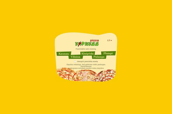 pica theme websites examples