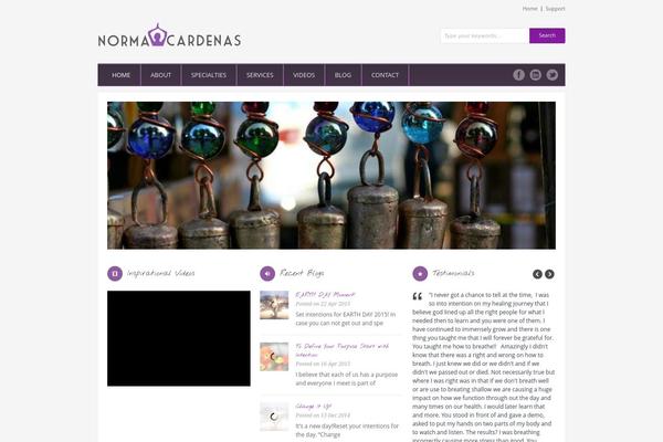 Grand College v 1.08 theme site design template sample