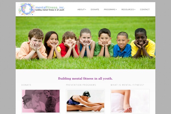 Dandelion theme site design template sample