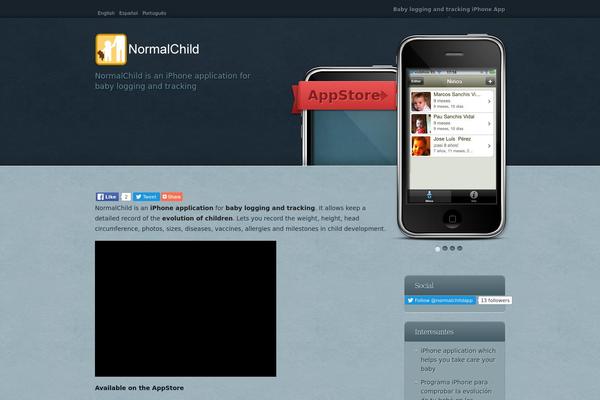 MyApp theme site design template sample