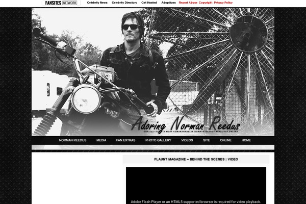 norman-reedus.us site used Nataliatenaorg