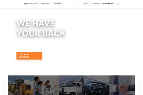 Site using Content Protector plugin