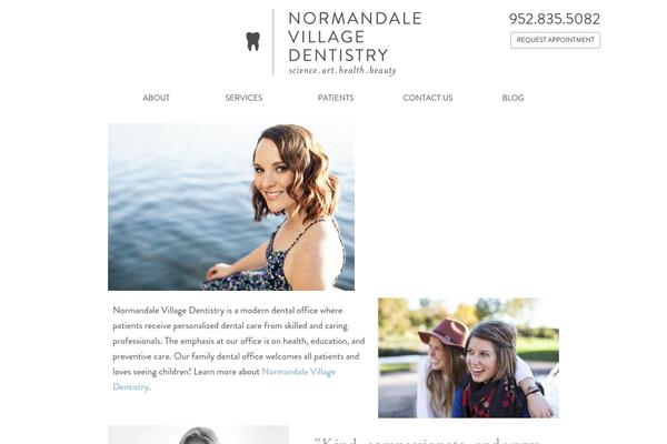 normandalevillagedental.com site used Nvd1.0