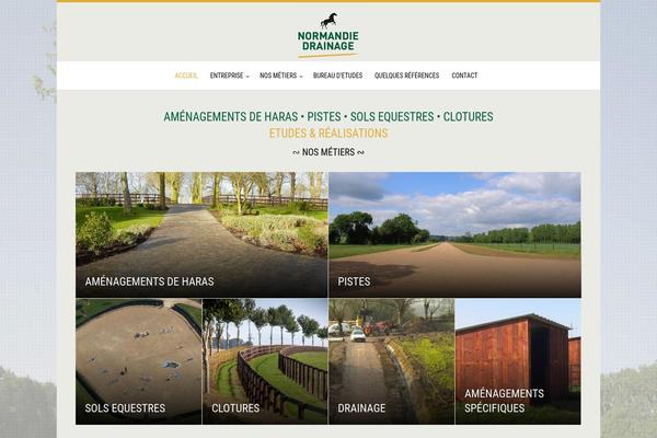 Throne theme site design template sample
