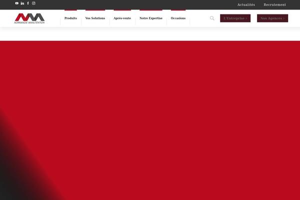 Samatex theme site design template sample