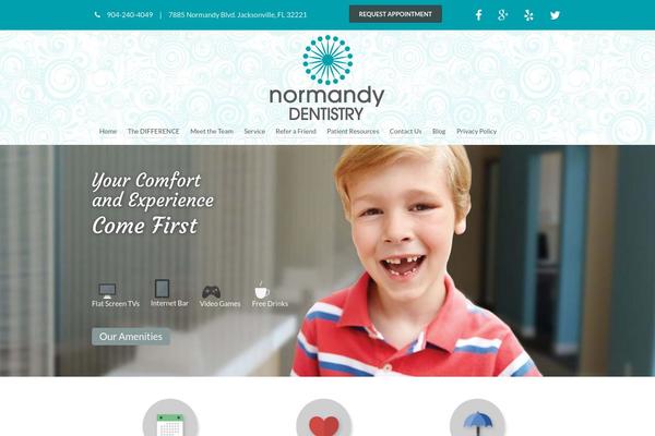 Kickstart theme site design template sample