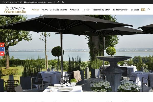 Zeen theme site design template sample