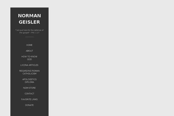 normangeisler.com site used Impronta