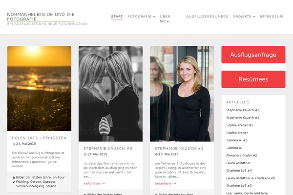 Pieces theme site design template sample