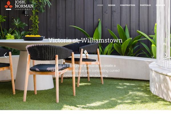 Suprema theme site design template sample