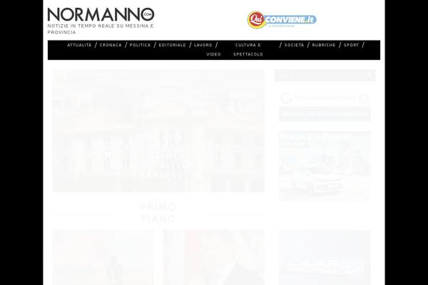 Site using Category-specific-rss-feed-menu plugin