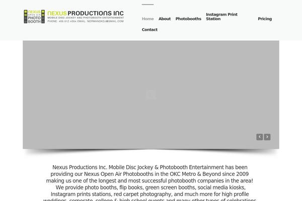 Site using Xt_shortcodes plugin