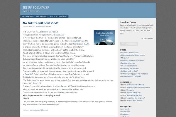 F2 theme site design template sample