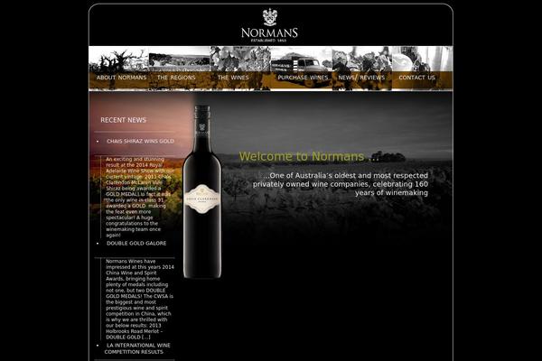 normanswines.com site used Normans